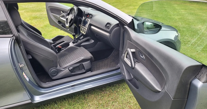 Volkswagen Scirocco cena 26500 przebieg: 175668, rok produkcji 2009 z Będzin małe 232